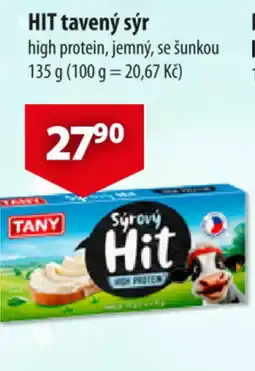 CBA HIT tavený sýr nabídka