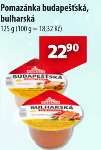 Pomazánka budapešťská, bulharská