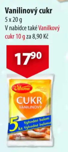 CBA Vitana Vanilinový cukr nabídka