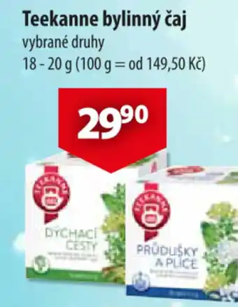 Teekanne bylinný čaj