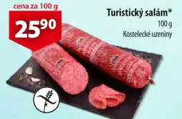 CBA Turistický salám nabídka