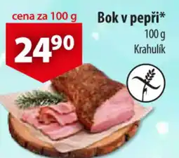 CBA Bok v pepři nabídka