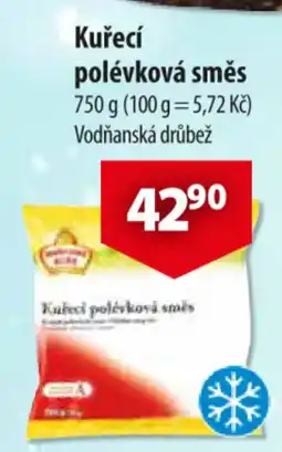 CBA Kuřecí polévková směs nabídka