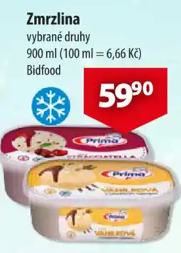 CBA Zmrzlina nabídka