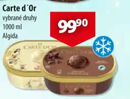 CBA Carte d'Or nabídka