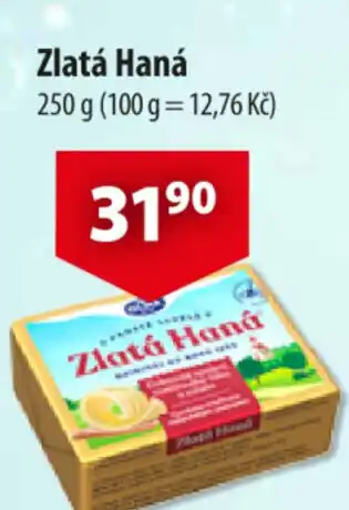 CBA Zlatá Haná nabídka