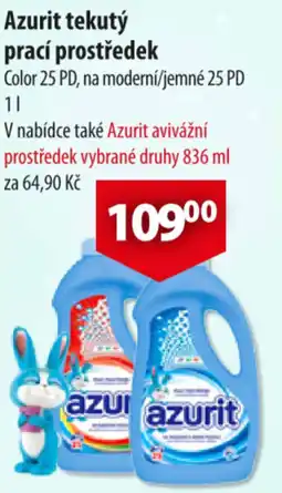 CBA Azurit tekutý prací prostředek nabídka