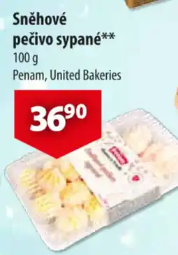 CBA Sněhové pečivo sypané nabídka