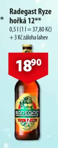 CBA Radegast Ryze hořká 12 nabídka
