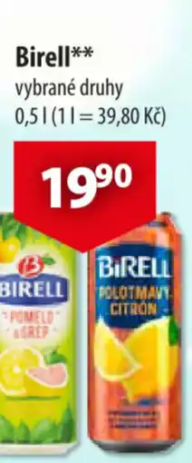 CBA BIRELL nabídka