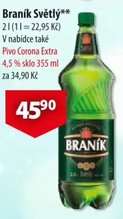 CBA Braník Světlý nabídka