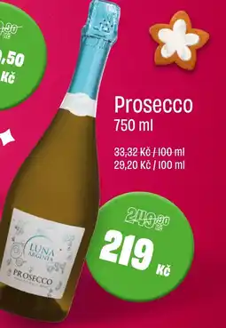 BonVeno Prosecco nabídka