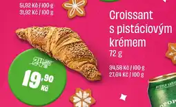 BonVeno Croissant s pistáciovým krémem nabídka