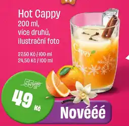 BonVeno Hot Cappy nabídka