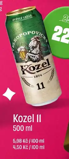 BonVeno Kozel 11 nabídka