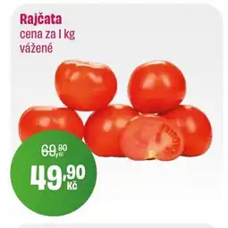 BonVeno Rajčata nabídka