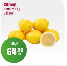 BonVeno Citrony nabídka