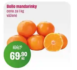 BonVeno Bollo mandarinky nabídka