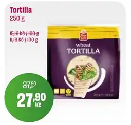BonVeno Tortilla nabídka