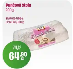 BonVeno Punčová štola nabídka