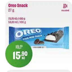 BonVeno Oreo Snack nabídka