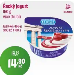 BonVeno Řecký jogurt nabídka