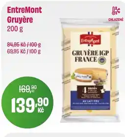 BonVeno EntreMont Gruyère nabídka