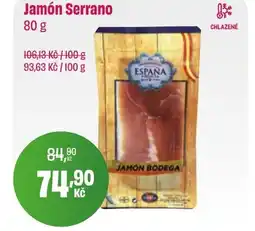 BonVeno Jamón Serrano nabídka