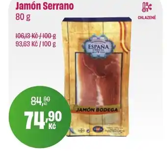 BonVeno Jamón Serrano nabídka
