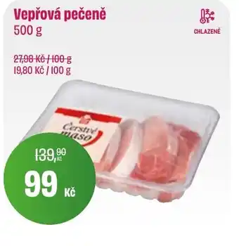 BonVeno Vepřová pečeně nabídka