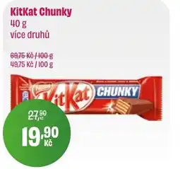 BonVeno KitKat Chunky nabídka