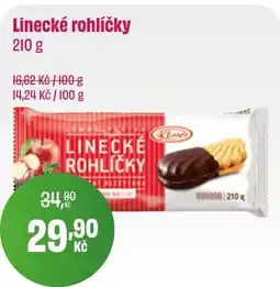 BonVeno Linecké rohlíčky nabídka