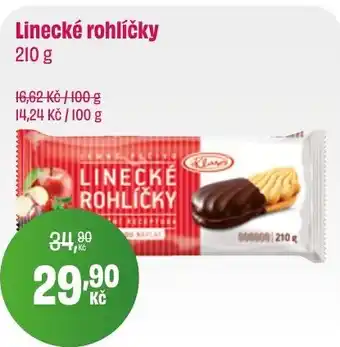 BonVeno Linecké rohlíčky nabídka