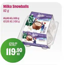 BonVeno Milka Snowballs nabídka