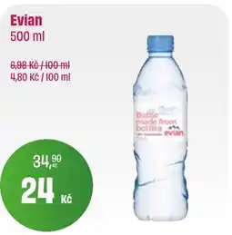 BonVeno Evian nabídka