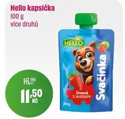 BonVeno Hello kapsička nabídka