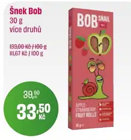 BonVeno Šnek Bob nabídka