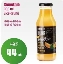 BonVeno Smoothie nabídka