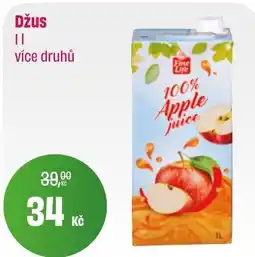 BonVeno Džus nabídka