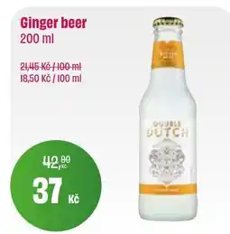 BonVeno Ginger beer nabídka
