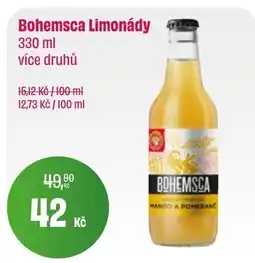 BonVeno Bohemsca Limonády nabídka