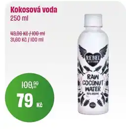 BonVeno Kokosová voda nabídka