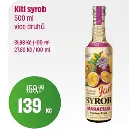 BonVeno Kitl syrob nabídka