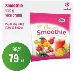 BonVeno Smoothie nabídka