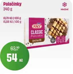 BonVeno VICI Palačinky nabídka