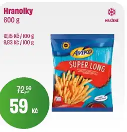 BonVeno Aviko Hranolky nabídka