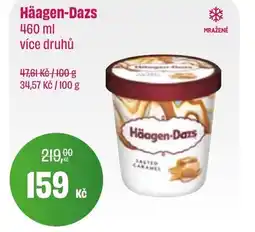 BonVeno Häagen-Dazs nabídka
