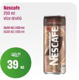 BonVeno Nescafe nabídka