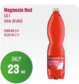 BonVeno MAGNESIA Red nabídka