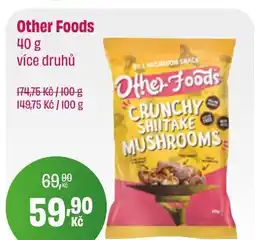 BonVeno Other Foods nabídka